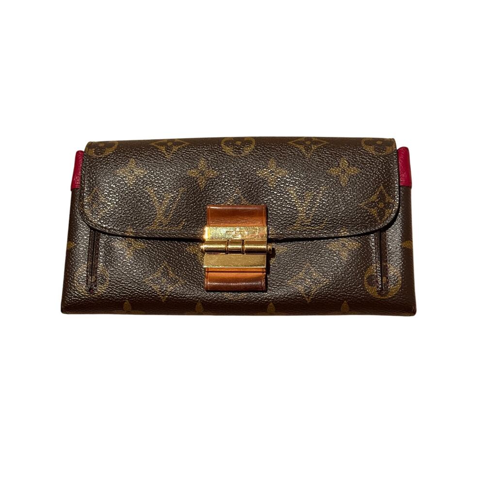 Louis Vuitton Elysee Wallet w/ coa